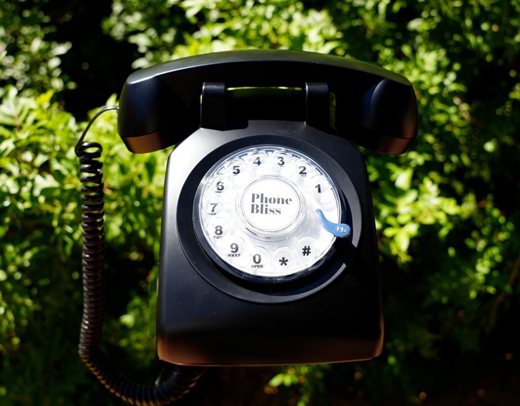 Midnight Black -  Audio Guest Book hire